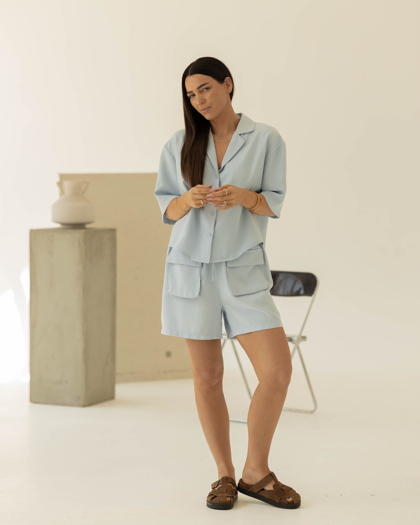 Costal Essential - Sky Blue