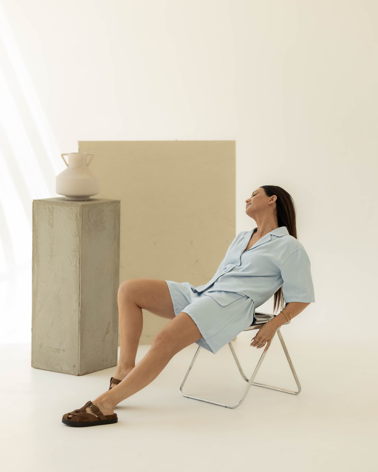 Costal Essential - Sky Blue