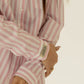 Summer Basic Shirt - Pink Stripes