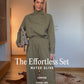 The Effortless Set - Muted Olive