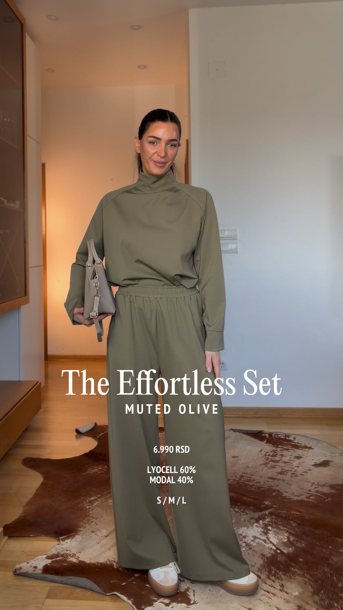 The Effortless Set - Muted Olive