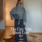 The City Vibe Short Coat - Grey