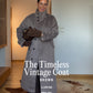 The Timeless Vintage Coat - Brown