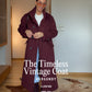 The Timeless Vintage Coat - Burgundy