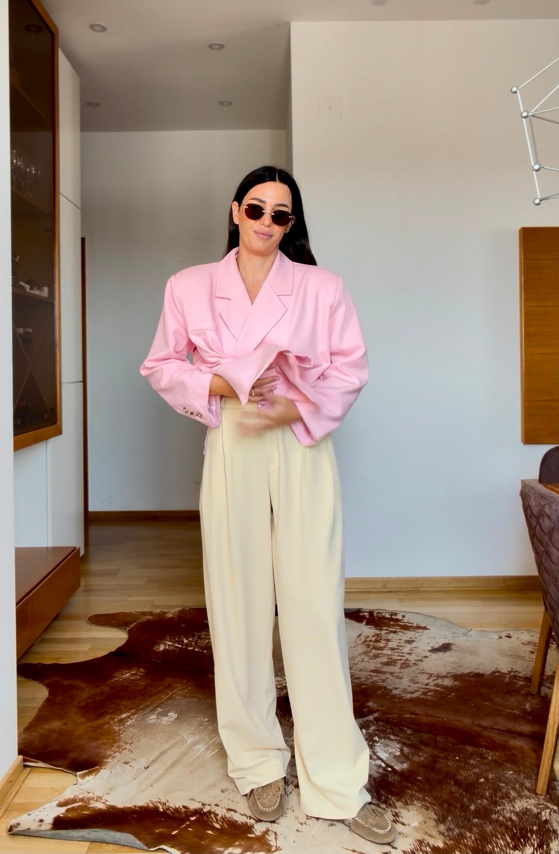 Every Occasion Pants- Yellow