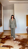Modal Suit- Olive