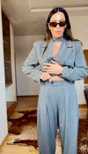 Every Occasion Pants- Gray