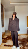 Not Regular Blazer- Brown