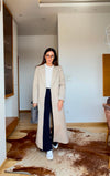 Blazer Coatigan- Beige