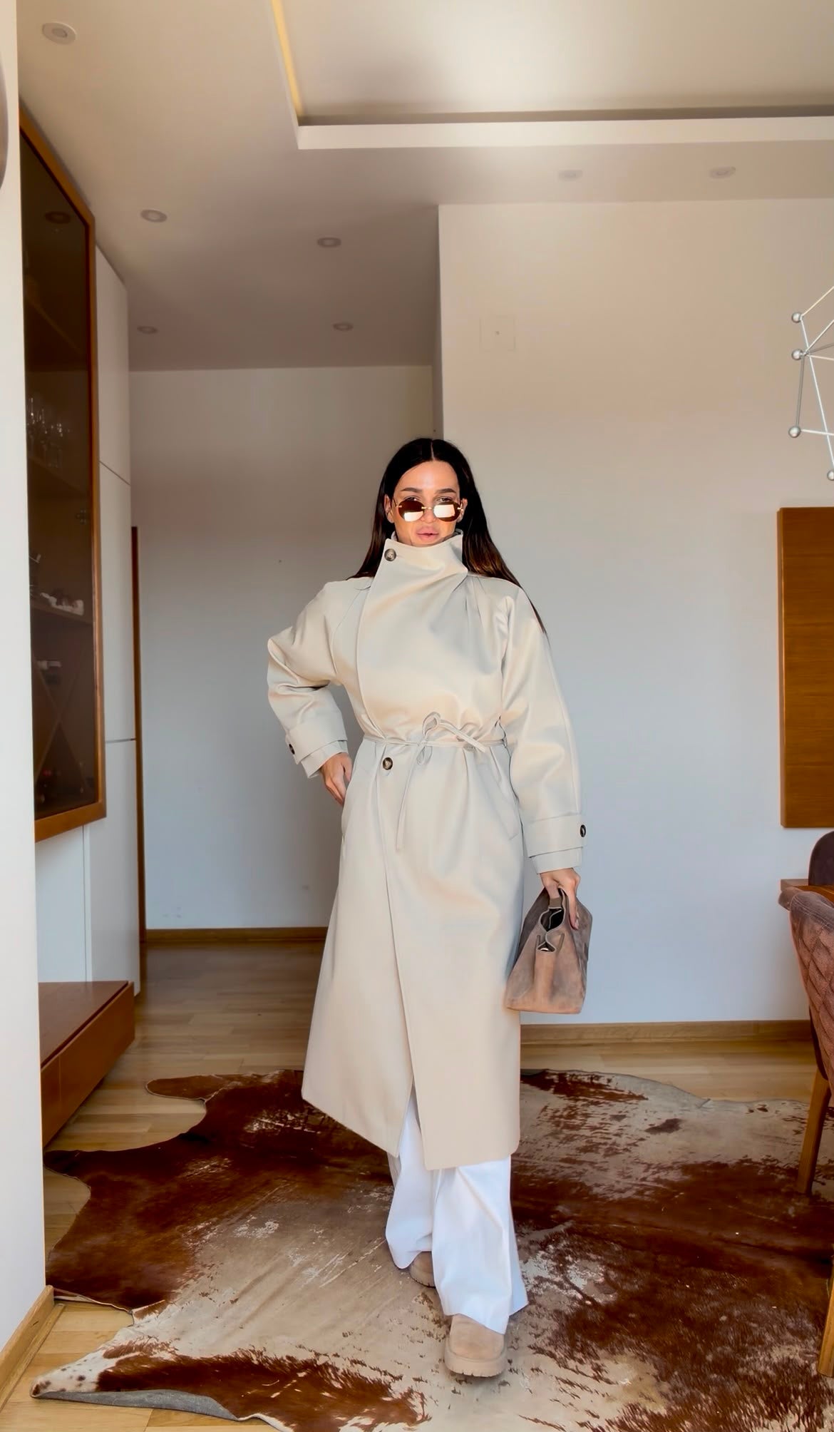 Oversize Collar Trench