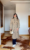 Statement Trench-Olive