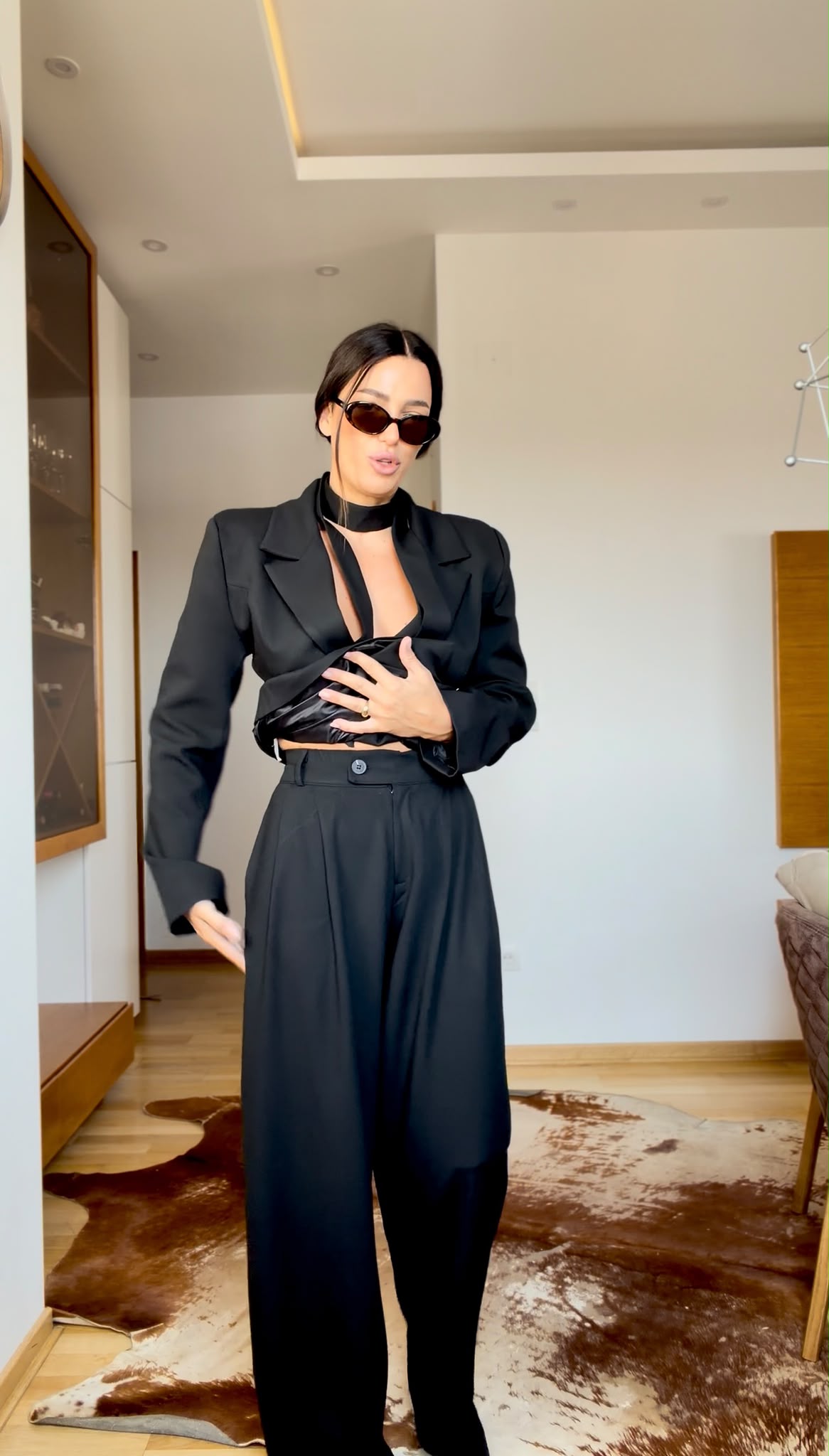 Every Occasion Pants- Black