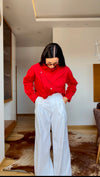 White Pants