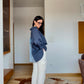 Linen Blue Shirt