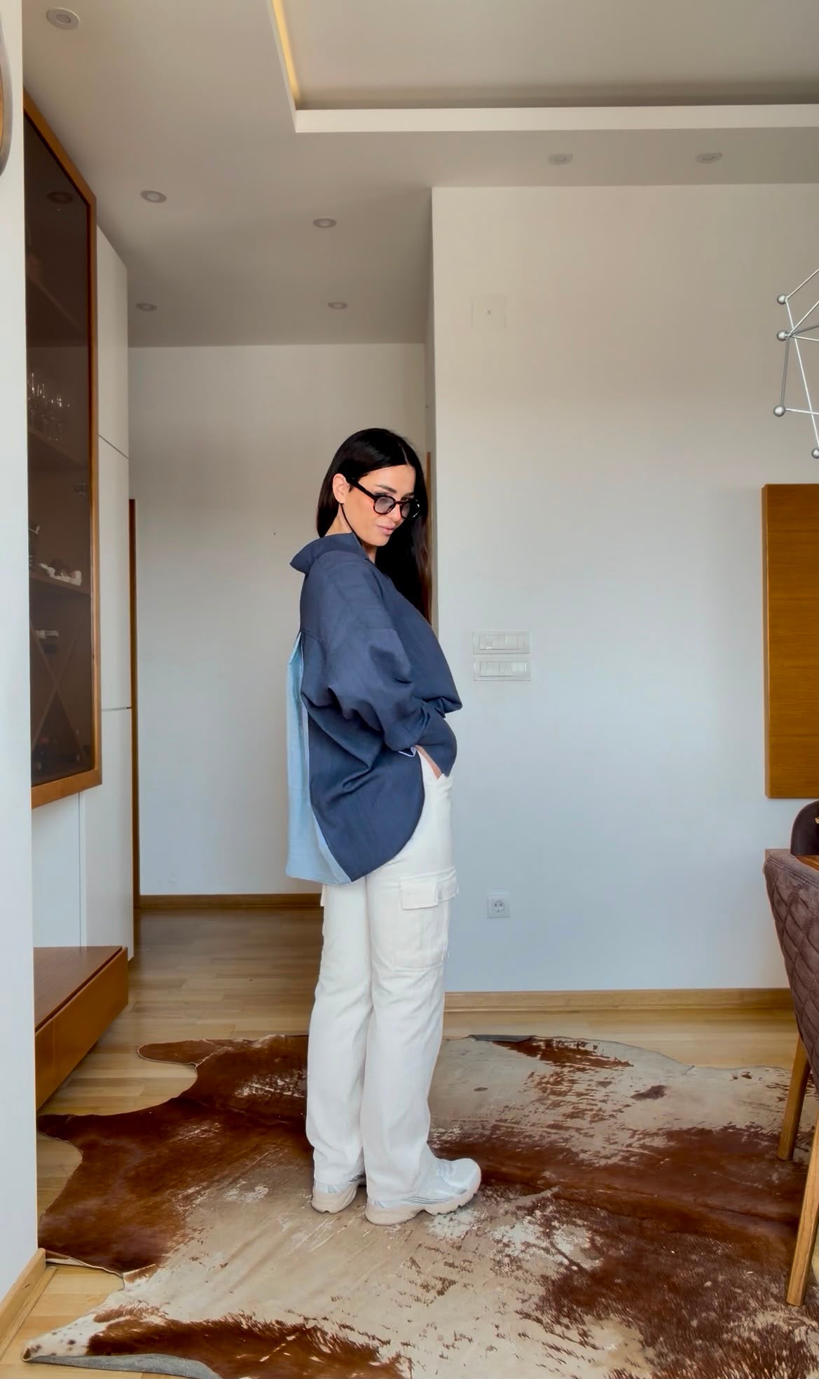 Linen Blue Shirt