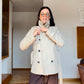 Short Trench Coat- Beige