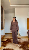 Modal Suit- Brown