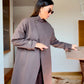 Signature Trench-Brown