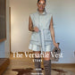 The Versatile Vest- Stone