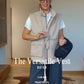The Versatile Vest- Beige