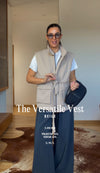 The Versatile Vest- Beige