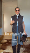The Versatile Vest- Brown