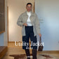 Utility Jacket- Beige