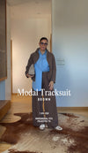 Modal Tracksuit- Brown