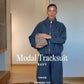 Modal Tracksuit- Navy