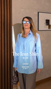 The Icon Blue Shirt