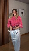 Stripe Shirt-Red