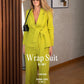 Wrap suit- Kiwi