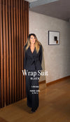 Wrap suit- Black