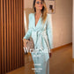 Wrap suit- Mint