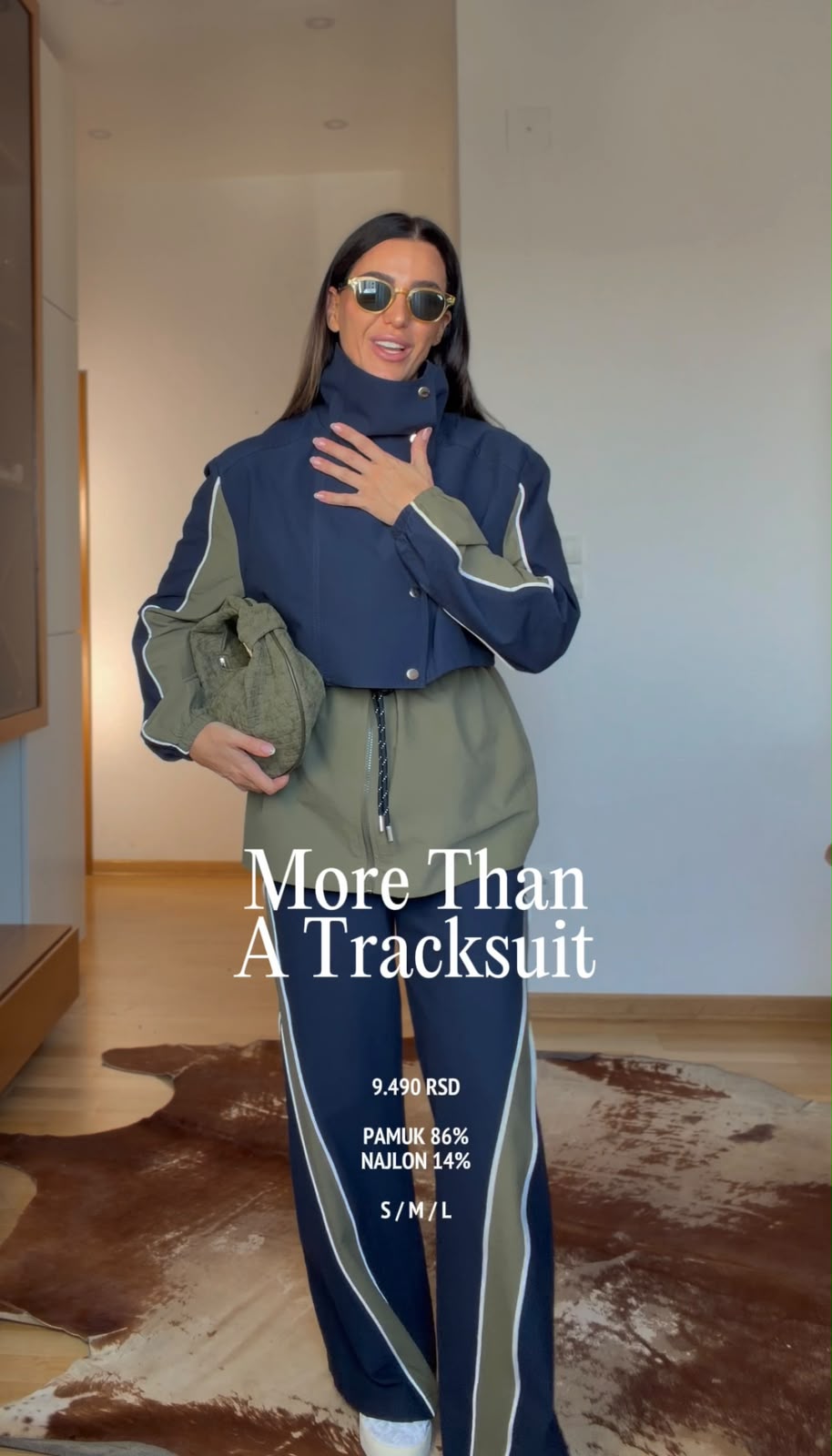 More Than a Tracksuit