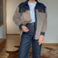 Denim Contrast Jacket