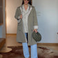 Beyond the Classic Trench- Olive