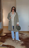 Beyond the Classic Trench- Olive