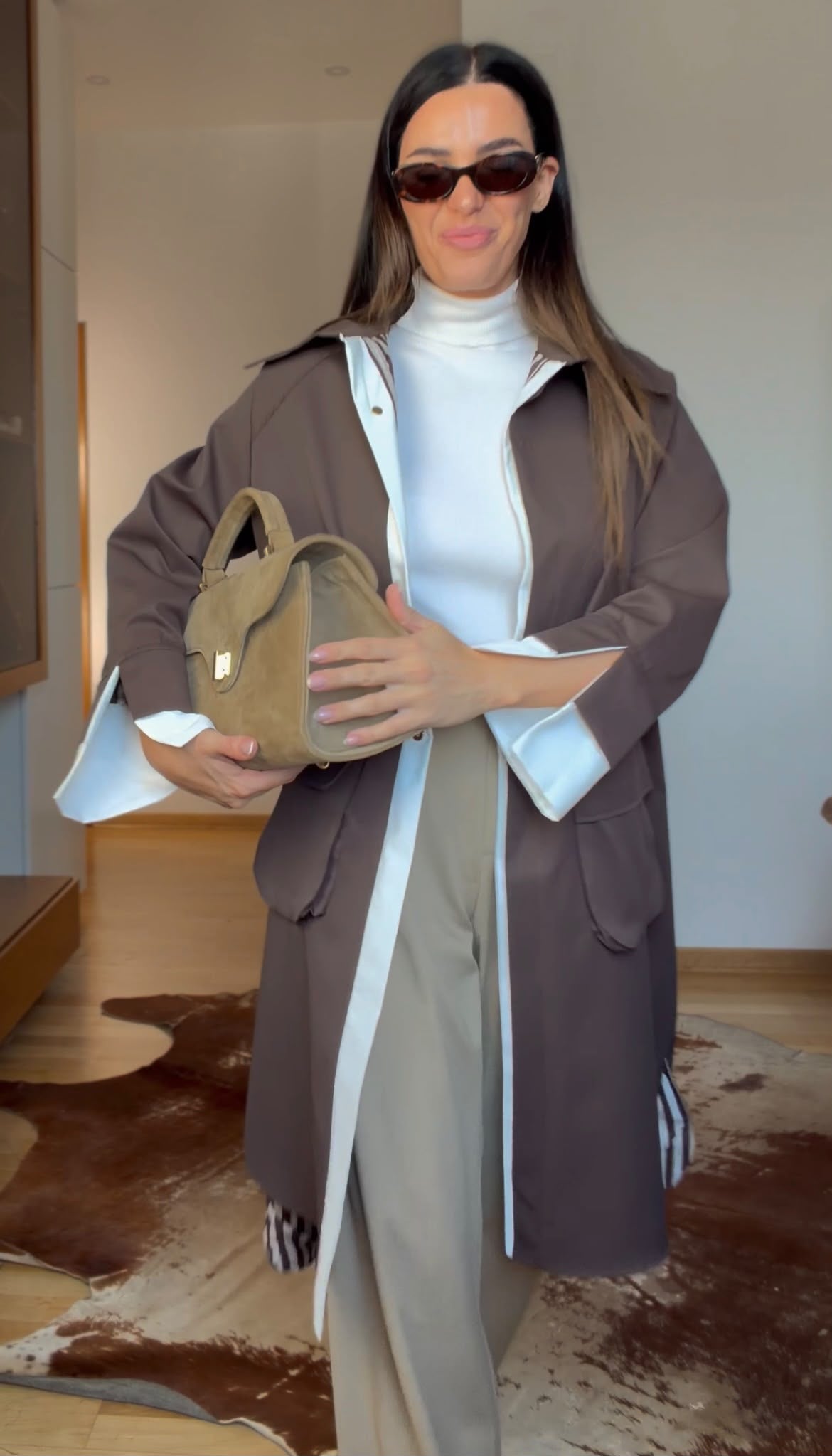 Beyond the Classic Trench- Brown