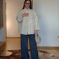 Overshirt Jacket- Stone