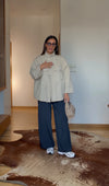 Overshirt Jacket- Stone