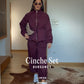 Cinche Set- Burgundy