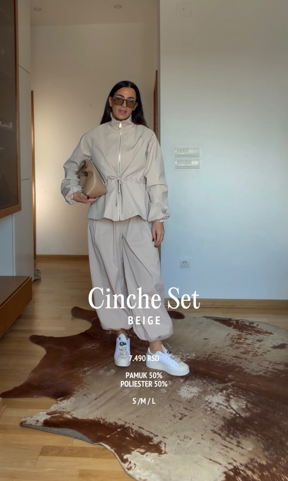 Cinche Set- Beige