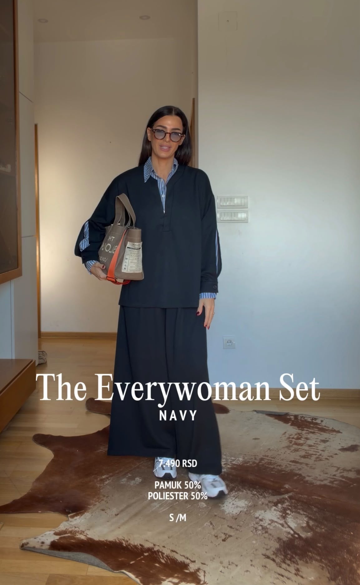 The Everywoman Set-Navy