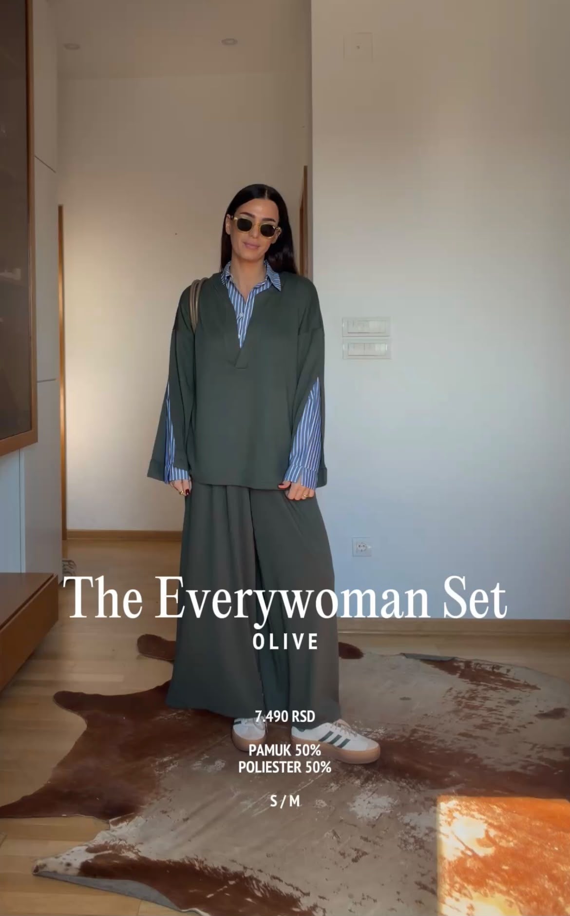 The Everywoman Set-Olive