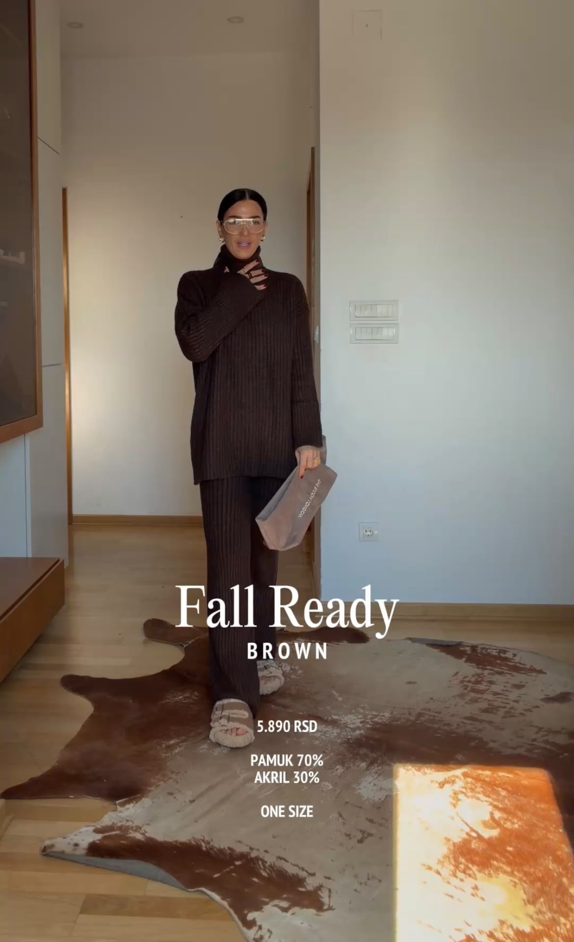 Fall Ready- Brown