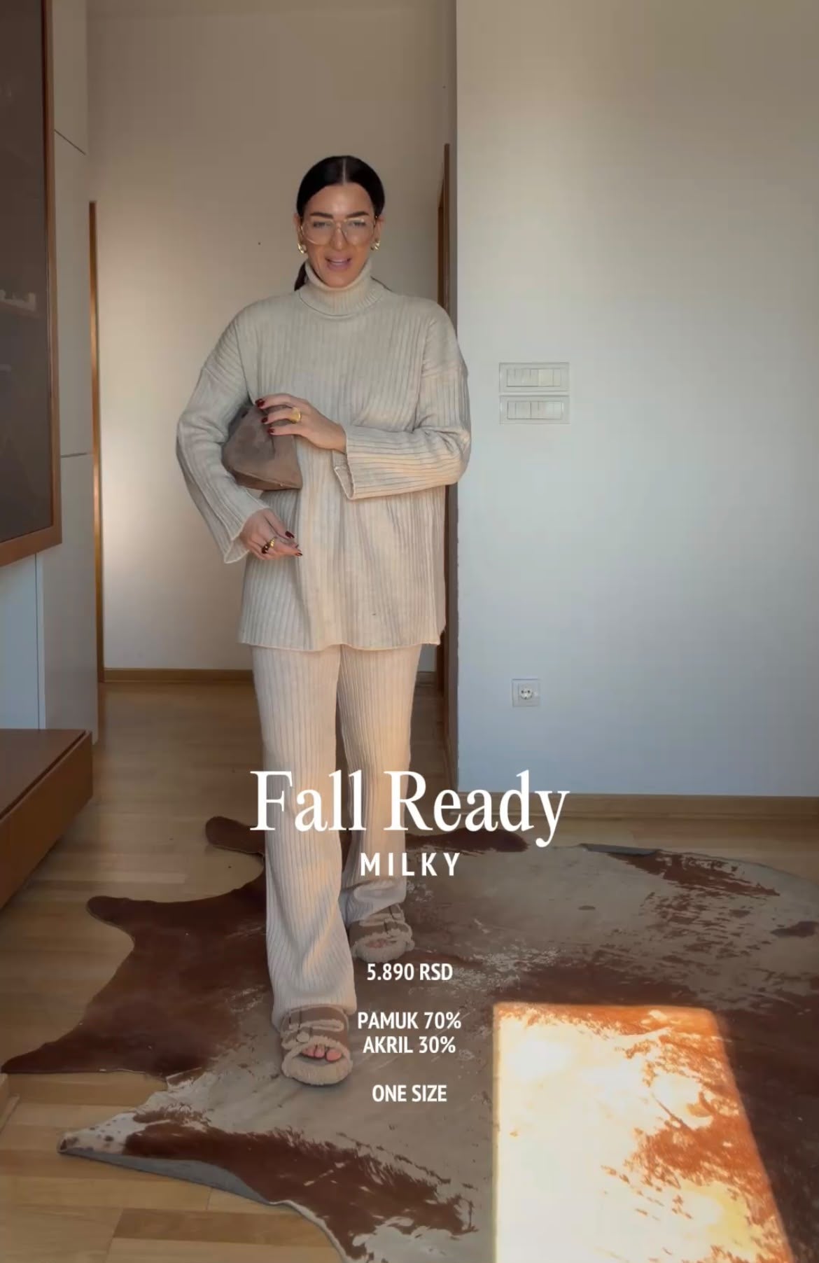 Fall Ready- Milky