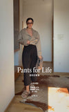 Pants for Life- Brown