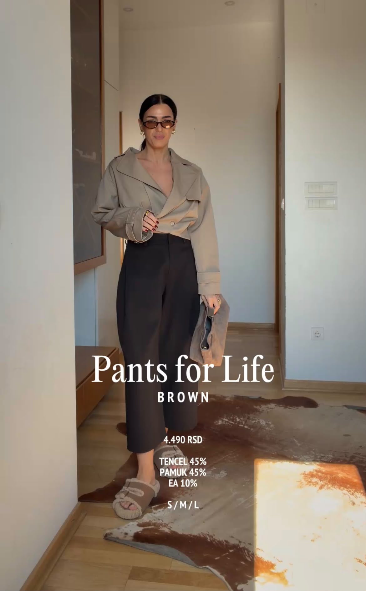 Pants for Life- Brown