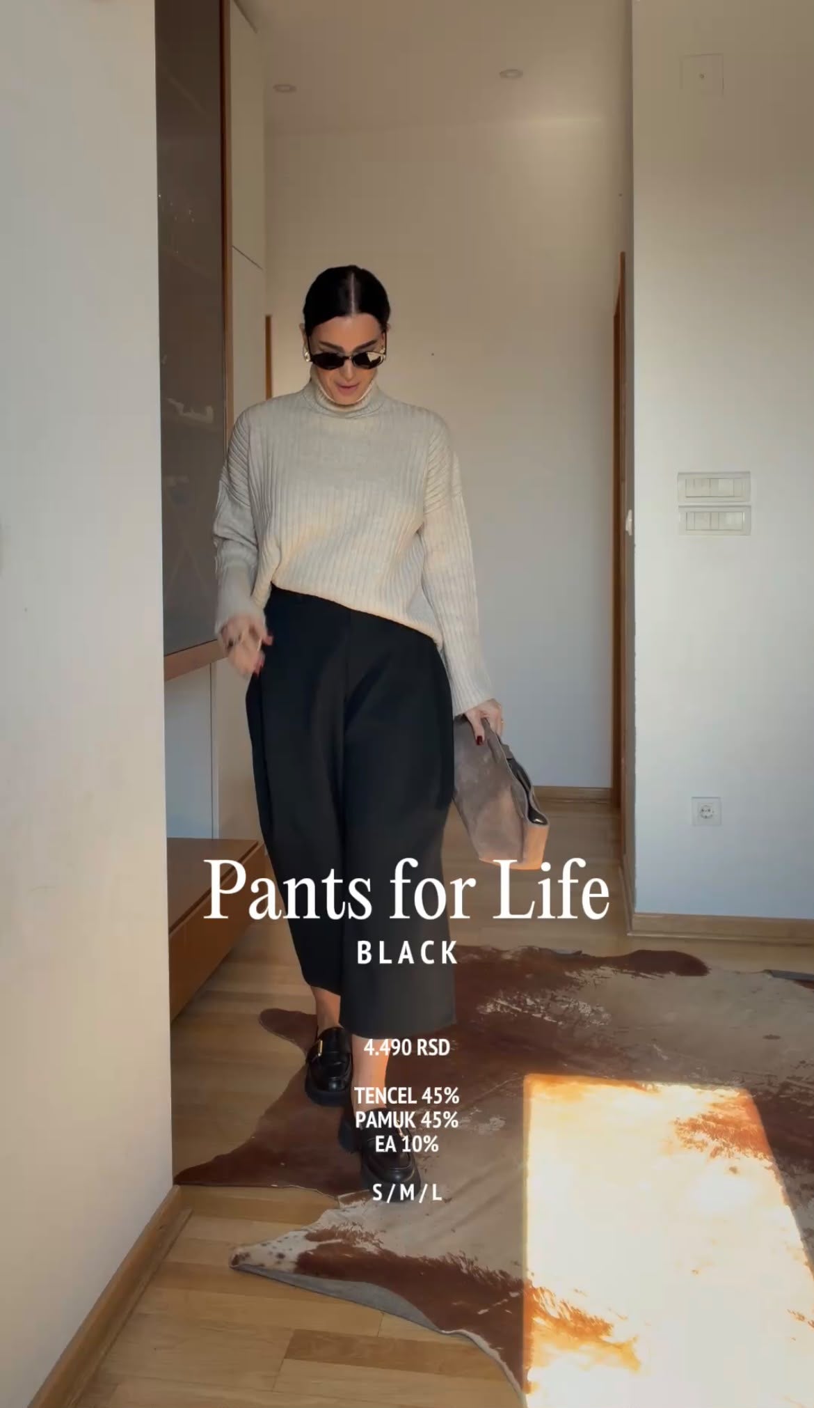Pants for Life- Black